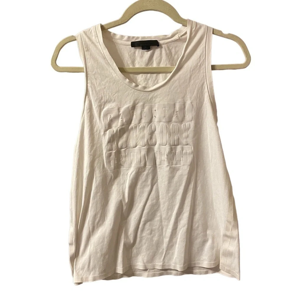 ALEXANDER WANG PARENTAL ADVISORY TANK